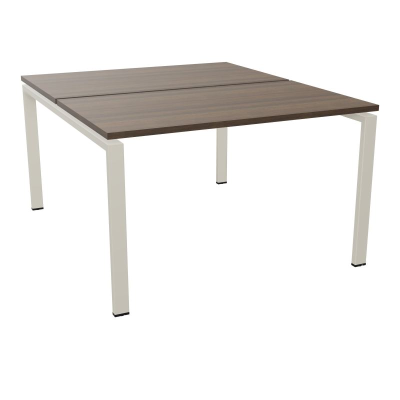 BUR BENCH CONECT L120XP142CM-2 PL25MM -PIET ARCHE RECT FX N6 ZC