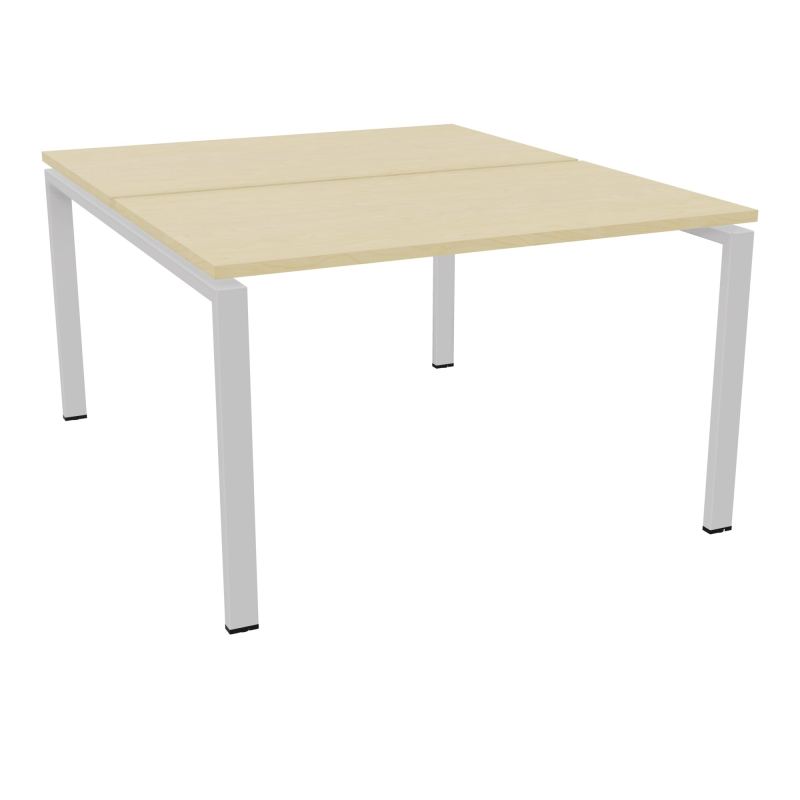 BUR BENCH CONECT L120XP142CM-2 PL25MM -PIET ARCHE RECT FX N8 SD