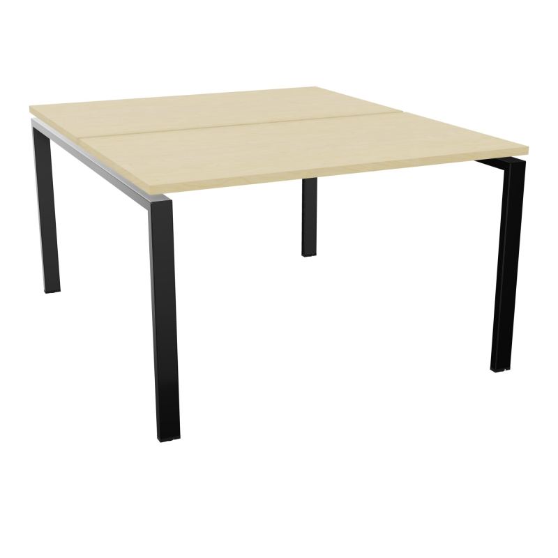 BUR BENCH CONECT L120XP142CM-2 PL25MM -PIET ARCHE RECT FX N8 SG