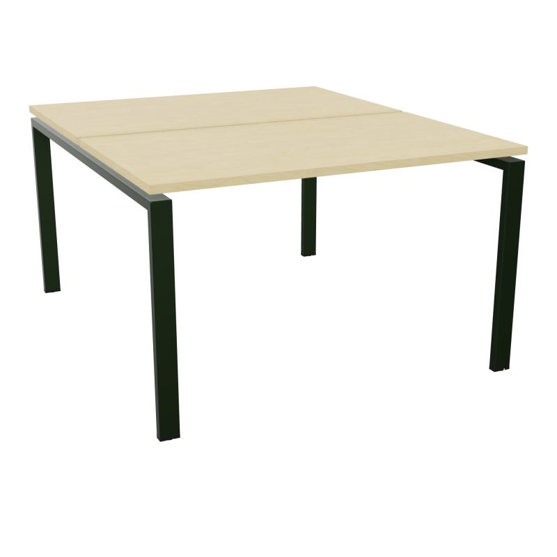BUR BENCH CONECT L120XP142CM-2 PL25MM -PIET ARCHE RECT FX N8 ST