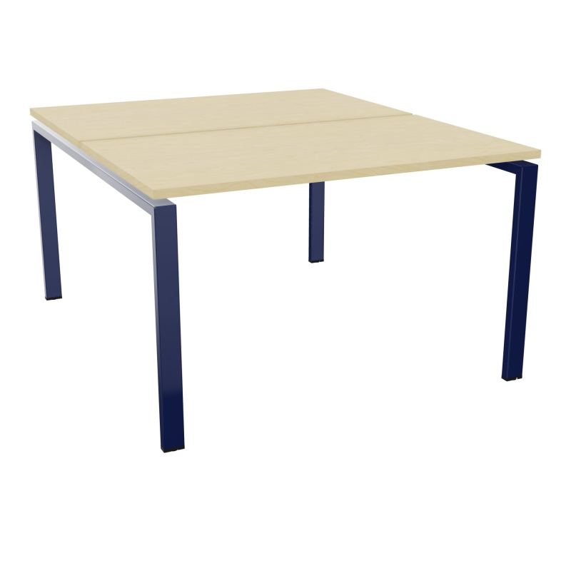 BUR BENCH CONECT L120XP142CM-2 PL25MM -PIET ARCHE RECT FX N8 X4
