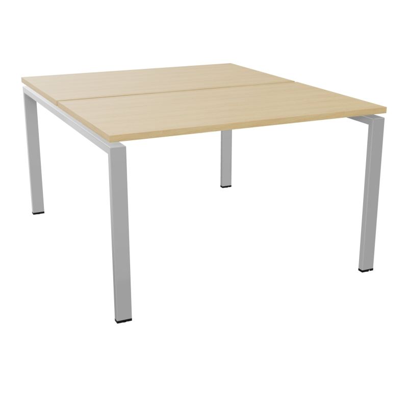 BUR BENCH CONECT L120XP142CM-2 PL25MM -PIET ARCHE RECT FX    R1 SA