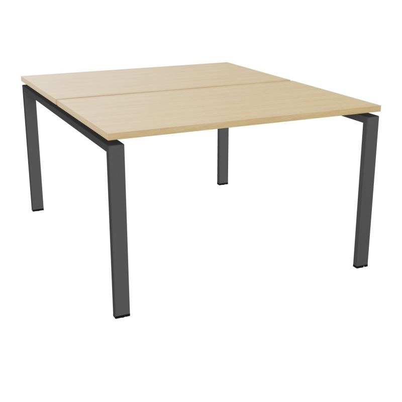 BUR BENCH CONECT L120XP142CM-2 PL25MM -PIET ARCHE RECT FX    R1 SC