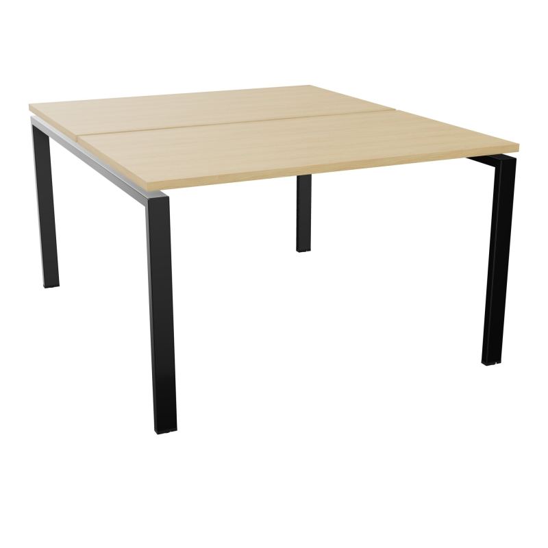 BUR BENCH CONECT L120XP142CM-2 PL25MM -PIET ARCHE RECT FX    R1 SG
