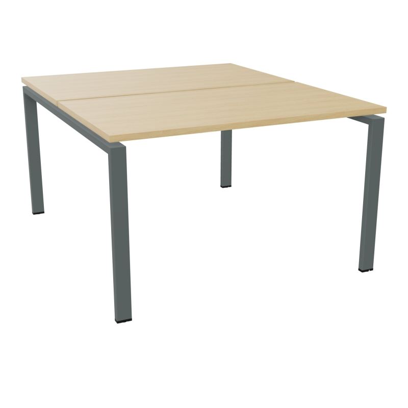 BUR BENCH CONECT L120XP142CM-2 PL25MM -PIET ARCHE RECT FX    R1 SU