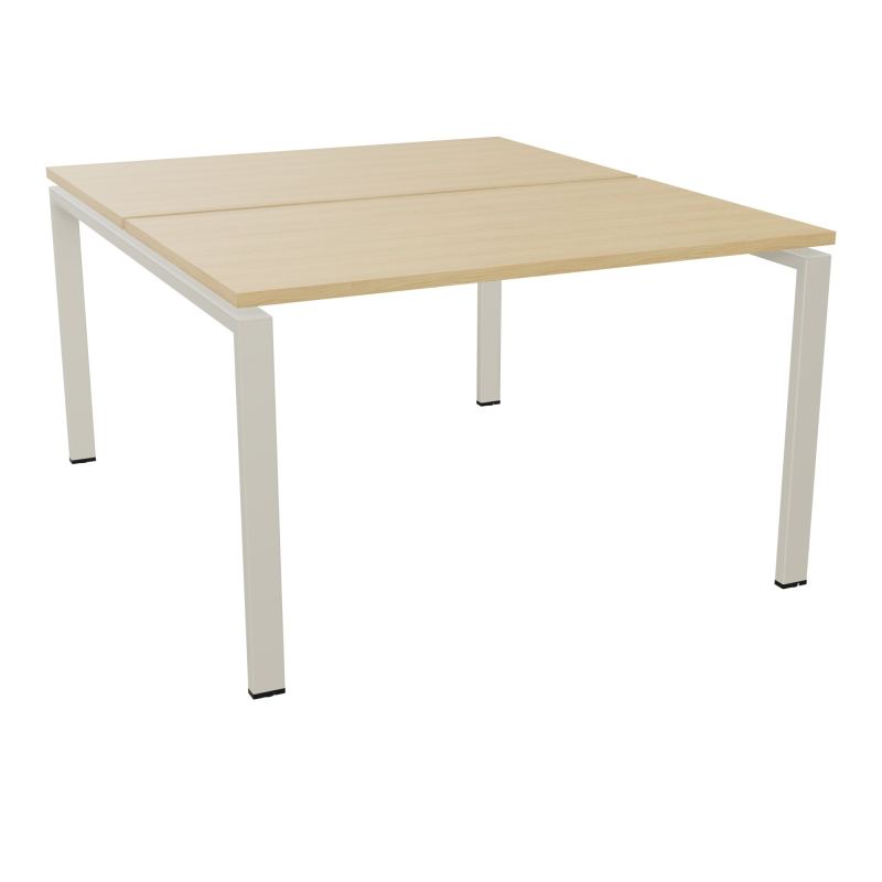 BUR BENCH CONECT L120XP142CM-2 PL25MM -PIET ARCHE RECT FX    R1 ZC