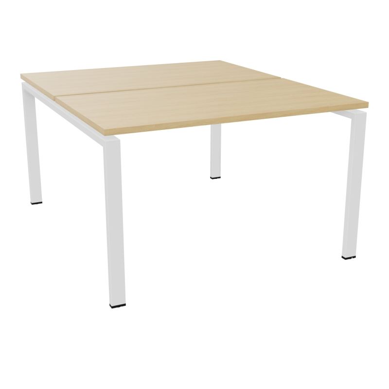 BUR BENCH CONECT L120XP142CM-2 PL25MM -PIET ARCHE RECT FX    R1 ZO
