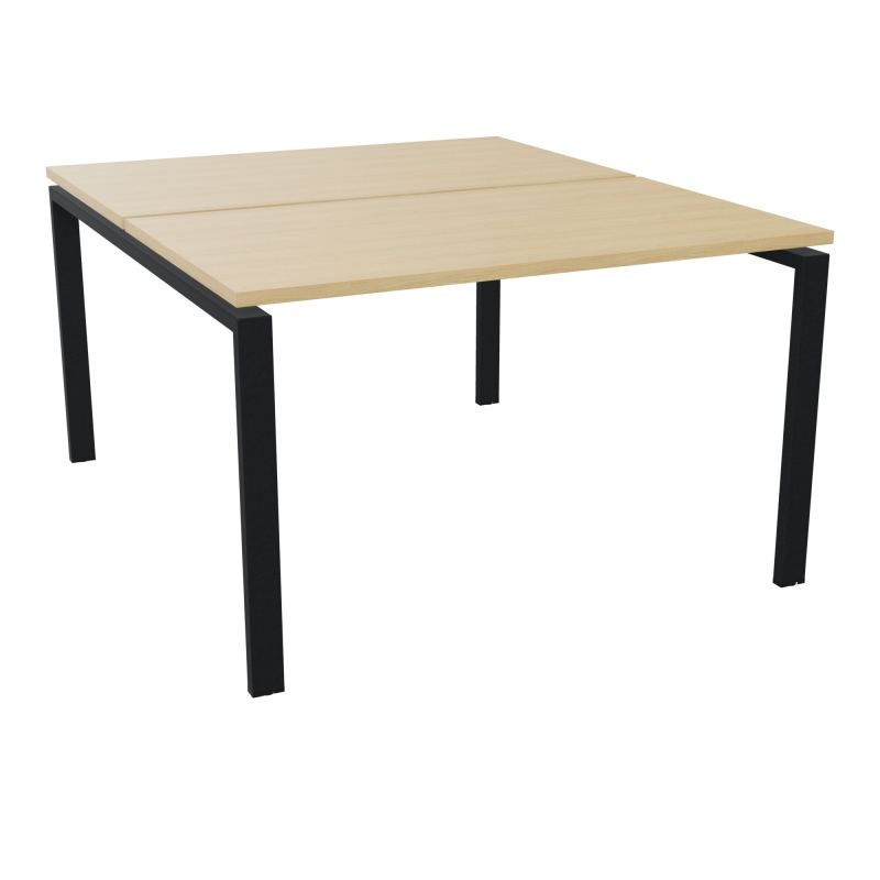 BUR BENCH CONECT L120XP142CM-2 PL25MM -PIET ARCHE RECT FX    R1 ZP