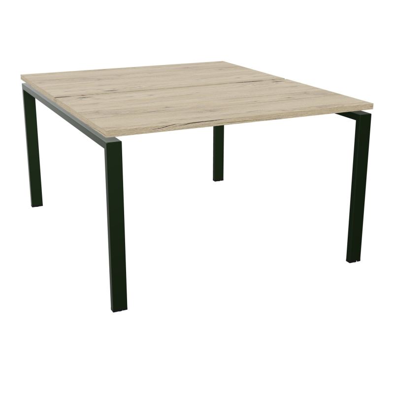 BUR BENCH CONECT L120XP142CM-2 PL25MM -PIET ARCHE RECT FX R3 ST