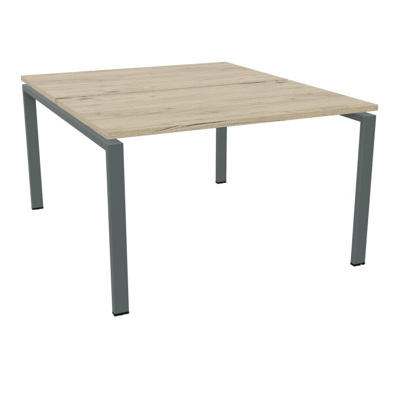 CONECT BUR BENCH L120XP142CM-2 PL25MM R3-PIET ARCHE RECT FX SU