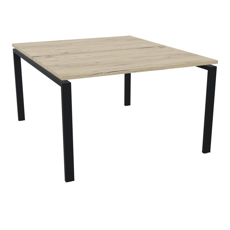 CONECT BUR BENCH L120XP142CM-2 PL25MM R3-PIET ARCHE RECT FX ZP