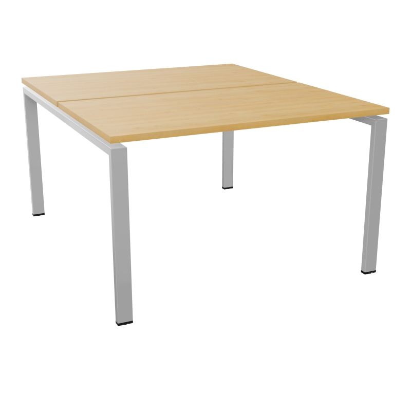 BUR BENCH CONECT L120XP142CM-2 PL25MM -PIET ARCHE RECT FX    R5 SA