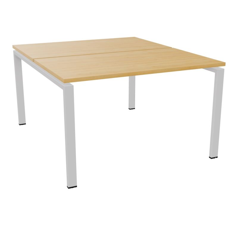 BUR BENCH CONECT L120XP142CM-2 PL25MM -PIET ARCHE RECT FX    R5 SD