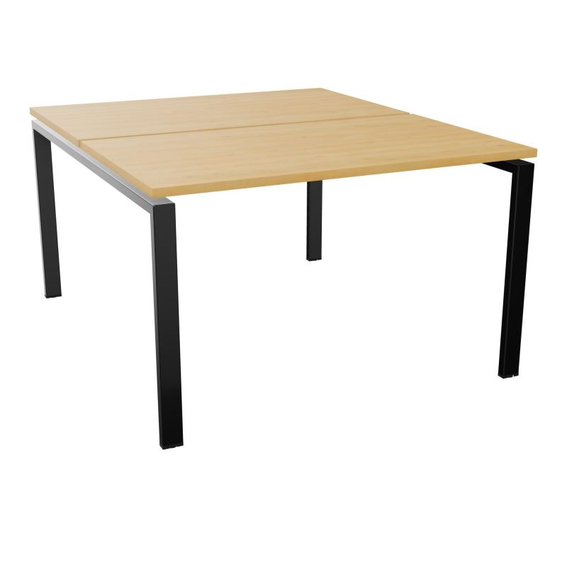 BUR BENCH CONECT L120XP142CM-2 PL25MM -PIET ARCHE RECT FX    R5 SG