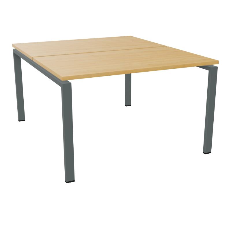 BUR BENCH CONECT L120XP142CM-2 PL25MM -PIET ARCHE RECT FX    R5 SU