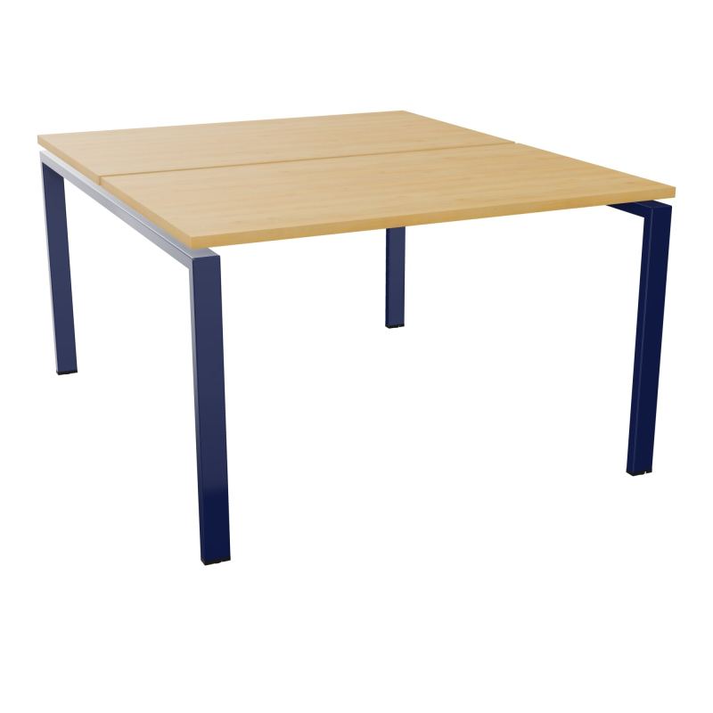 BUR BENCH CONECT L120XP142CM-2 PL25MM -PIET ARCHE RECT FX    R5 X4