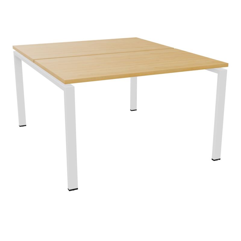BUR BENCH CONECT L120XP142CM-2 PL25MM -PIET ARCHE RECT FX    R5 ZO