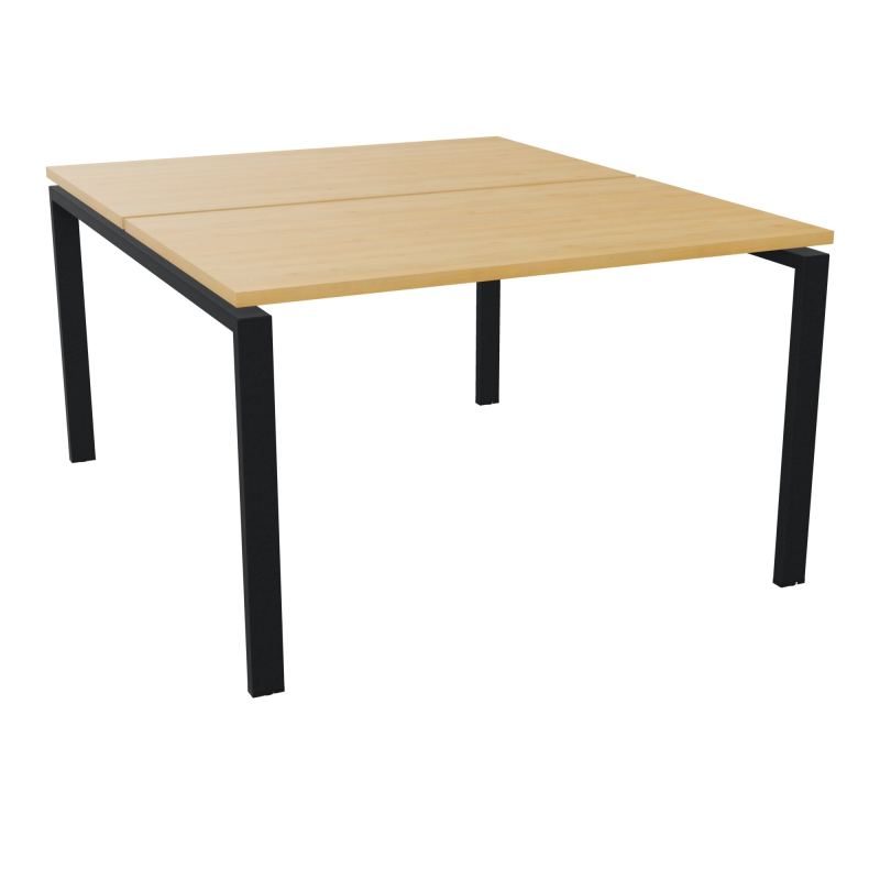 BUR BENCH CONECT L120XP142CM-2 PL25MM -PIET ARCHE RECT FX    R5 ZP