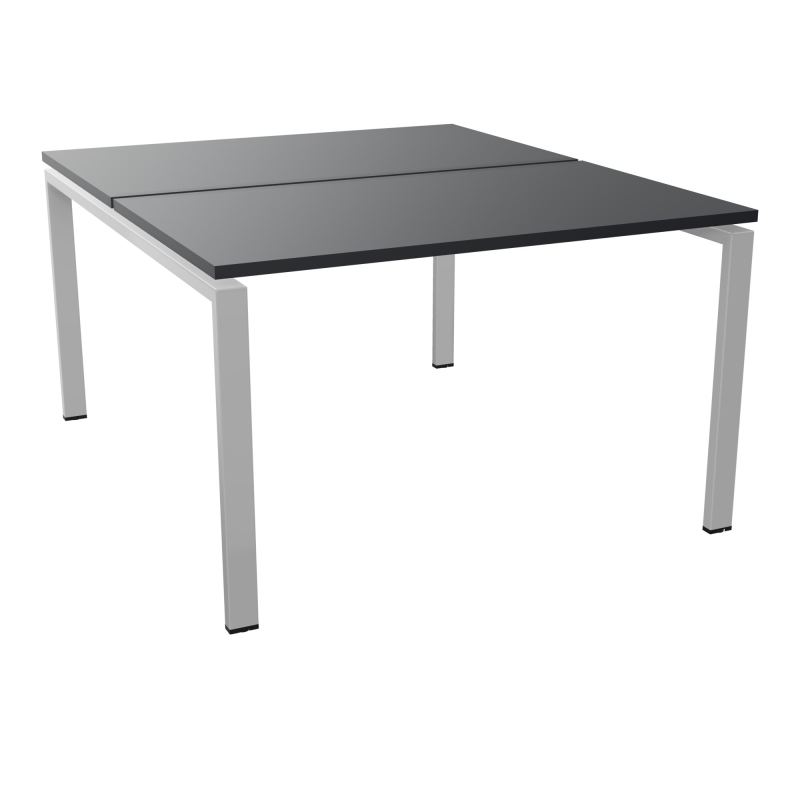 BUR BENCH CONECT L120XP142CM-2 PL25MM -PIET ARCHE RECT FX    R9 SA