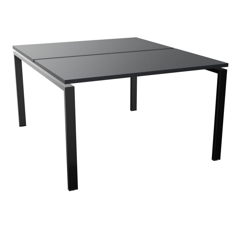 BUR BENCH CONECT L120XP142CM-2 PL25MM -PIET ARCHE RECT FX    R9 SG