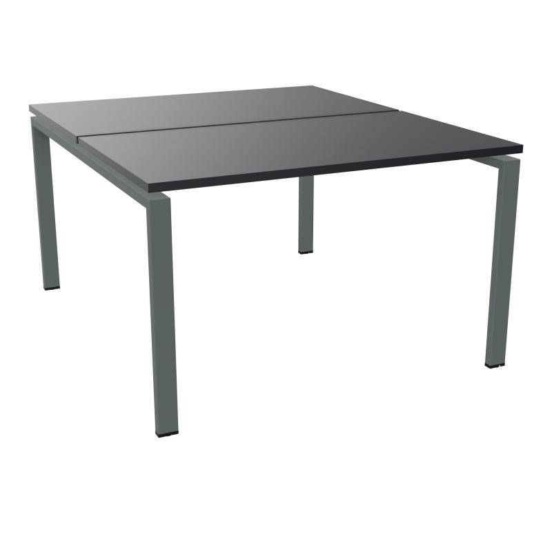 BUR BENCH CONECT L120XP142CM-2 PL25MM -PIET ARCHE RECT FX    R9 SU