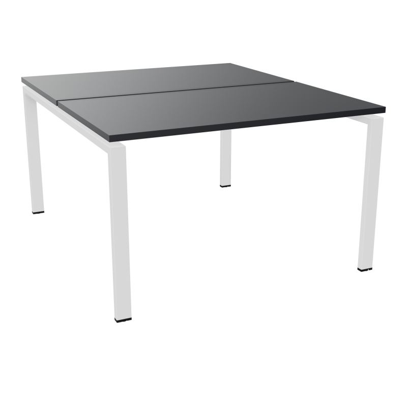 BUR BENCH CONECT L120XP142CM-2 PL25MM -PIET ARCHE RECT FX    R9 ZO