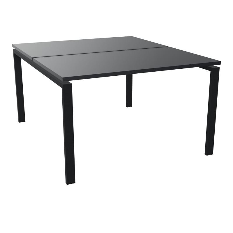 BUR BENCH CONECT L120XP142CM-2 PL25MM -PIET ARCHE RECT FX    R9 ZP