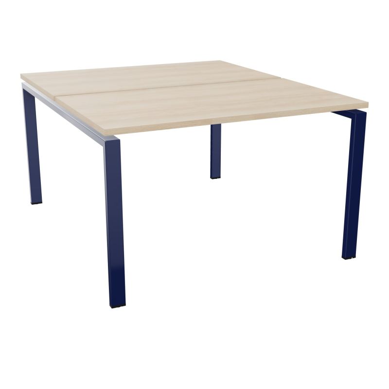 CONECT BUR BENCH L120XP142CM-2 PL25MM RZ-PIET ARCHE RECT FX X4