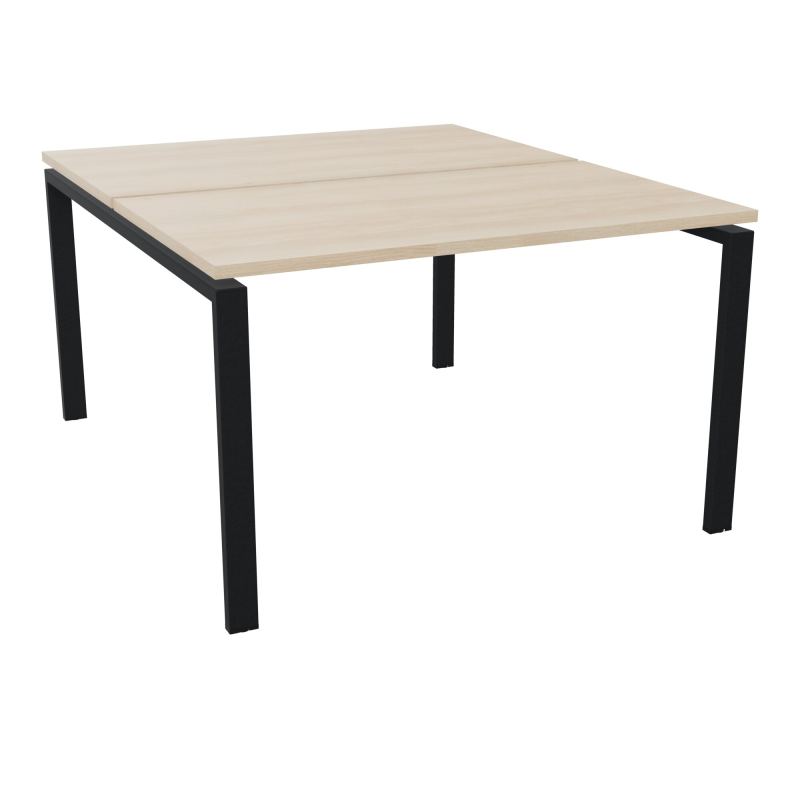 CONECT BUR BENCH L120XP142CM-2 PL25MM RZ-PIET ARCHE RECT FX ZP