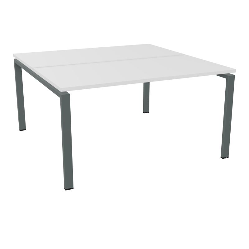 CONECT BUR BENCH L140XP142CM-2 PL25MM MG-PIET ARCHE RECT FX SU