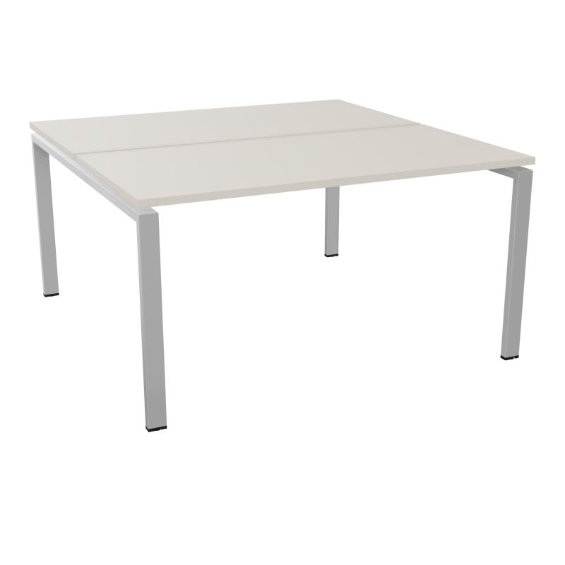 BUR BENCH CONECT L140XP142CM-2 PL25MM -PIET ARCHE RECT FX N5 SA