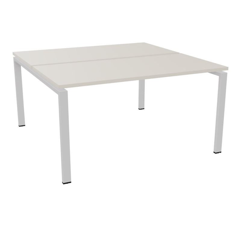BUR BENCH CONECT L140XP142CM-2 PL25MM -PIET ARCHE RECT FX N5 SD