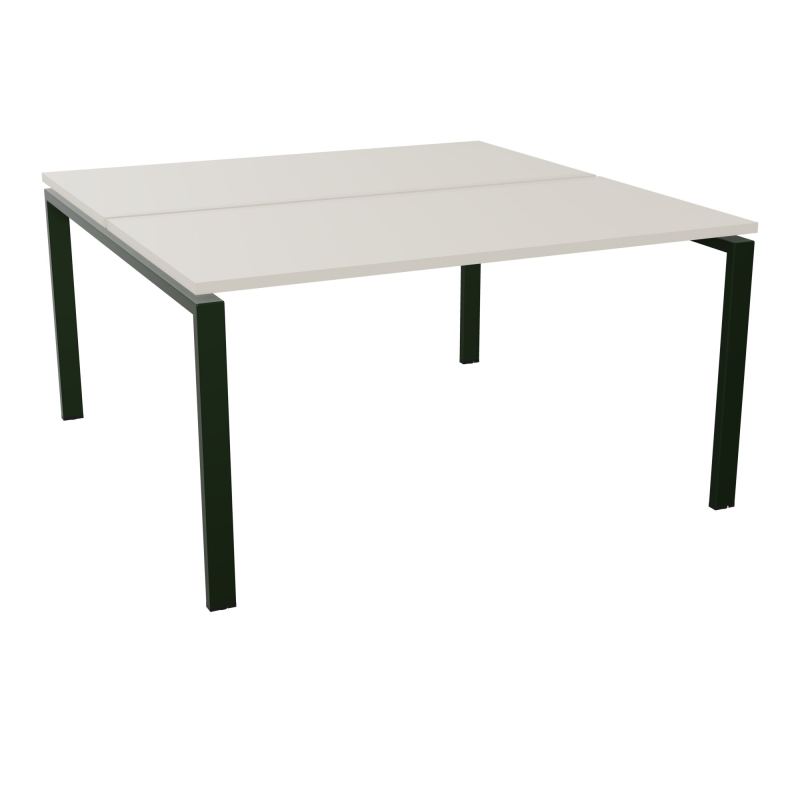 BUR BENCH CONECT L140XP142CM-2 PL25MM -PIET ARCHE RECT FX N5 ST