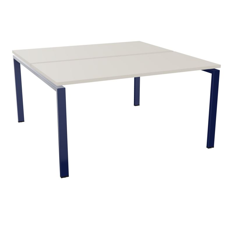BUR BENCH CONECT L140XP142CM-2 PL25MM -PIET ARCHE RECT FX N5 X4