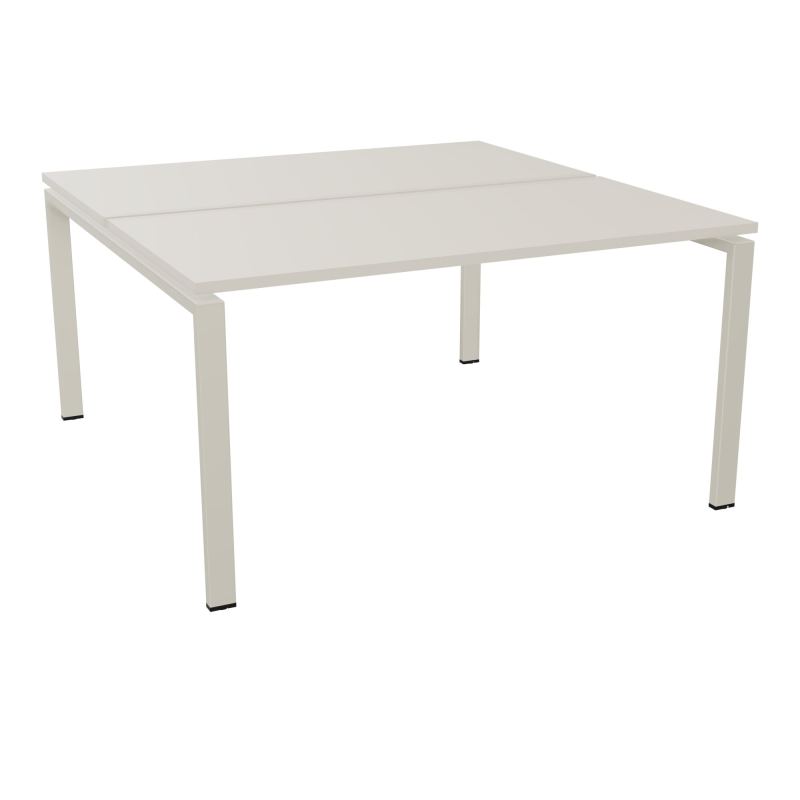 BUR BENCH CONECT L140XP142CM-2 PL25MM -PIET ARCHE RECT FX N5 ZC