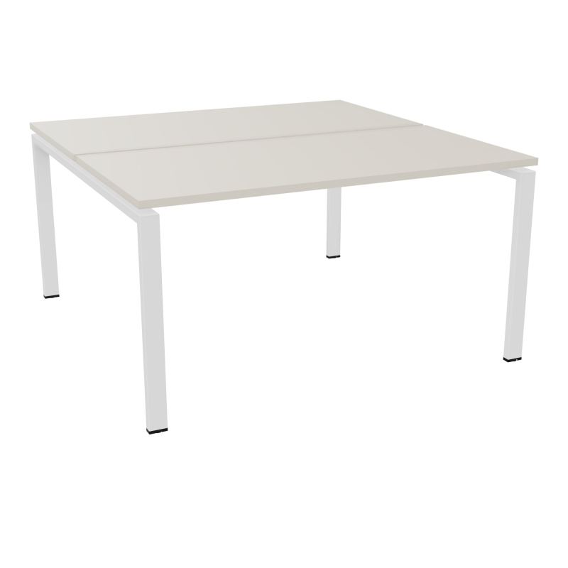 BUR BENCH CONECT L140XP142CM-2 PL25MM -PIET ARCHE RECT FX N5 ZO