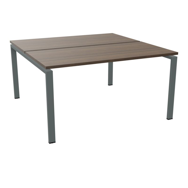BUR BENCH CONECT L140XP142CM-2 PL25MM -PIET ARCHE RECT FX N6 SU