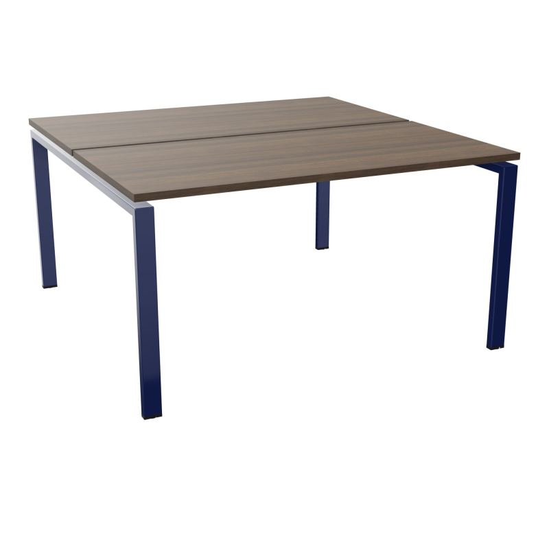 BUR BENCH CONECT L140XP142CM-2 PL25MM -PIET ARCHE RECT FX N6 X4