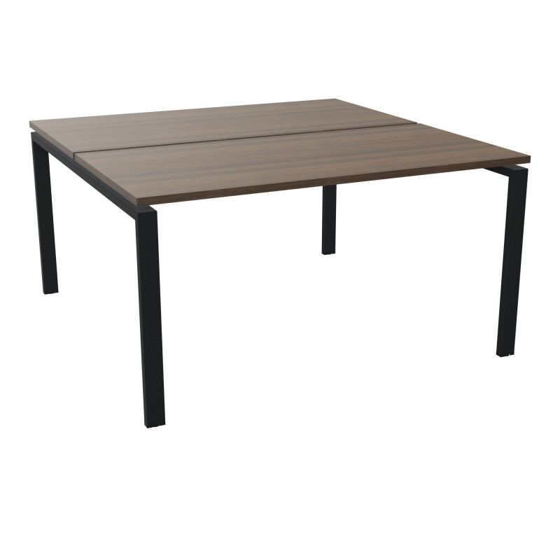 BUR BENCH CONECT L140XP142CM-2 PL25MM -PIET ARCHE RECT FX N6 ZP