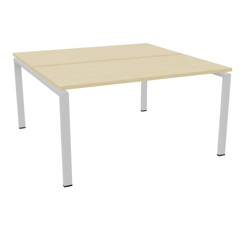 BUR BENCH CONECT L140XP142CM-2 PL25MM -PIET ARCHE RECT FX N8 SD