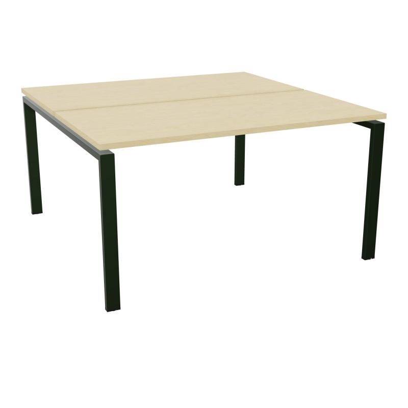 BUR BENCH CONECT L140XP142CM-2 PL25MM -PIET ARCHE RECT FX N8 ST