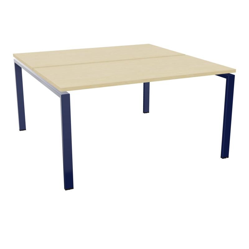 BUR BENCH CONECT L140XP142CM-2 PL25MM -PIET ARCHE RECT FX N8 X4