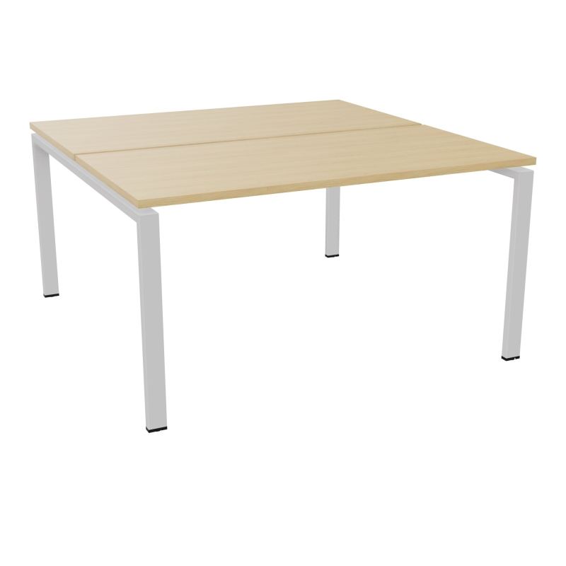 BUR BENCH CONECT L140XP142CM-2 PL25MM -PIET ARCHE RECT FX    R1 SD