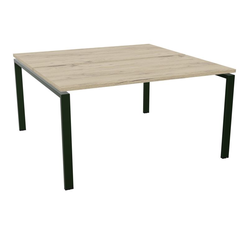 BUR BENCH CONECT L140XP142CM-2 PL25MM -PIET ARCHE RECT FX R3 ST