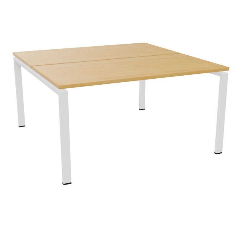 BUR BENCH CONECT L140XP142CM-2 PL25MM -PIET ARCHE RECT FX    R5 SO