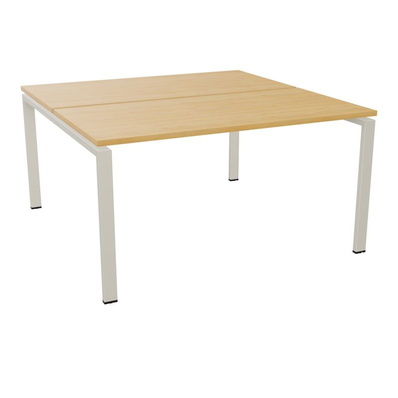 BUR BENCH CONECT L140XP142CM-2 PL25MM -PIET ARCHE RECT FX    R5 ZC