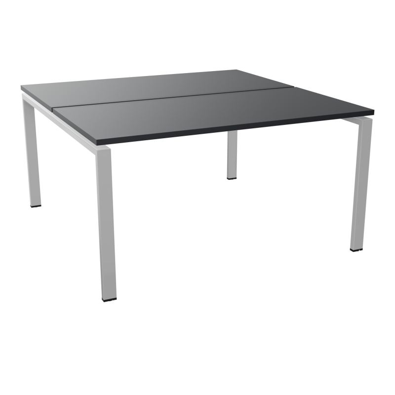 BUR BENCH CONECT L140XP142CM-2 PL25MM -PIET ARCHE RECT FX    R9 SA