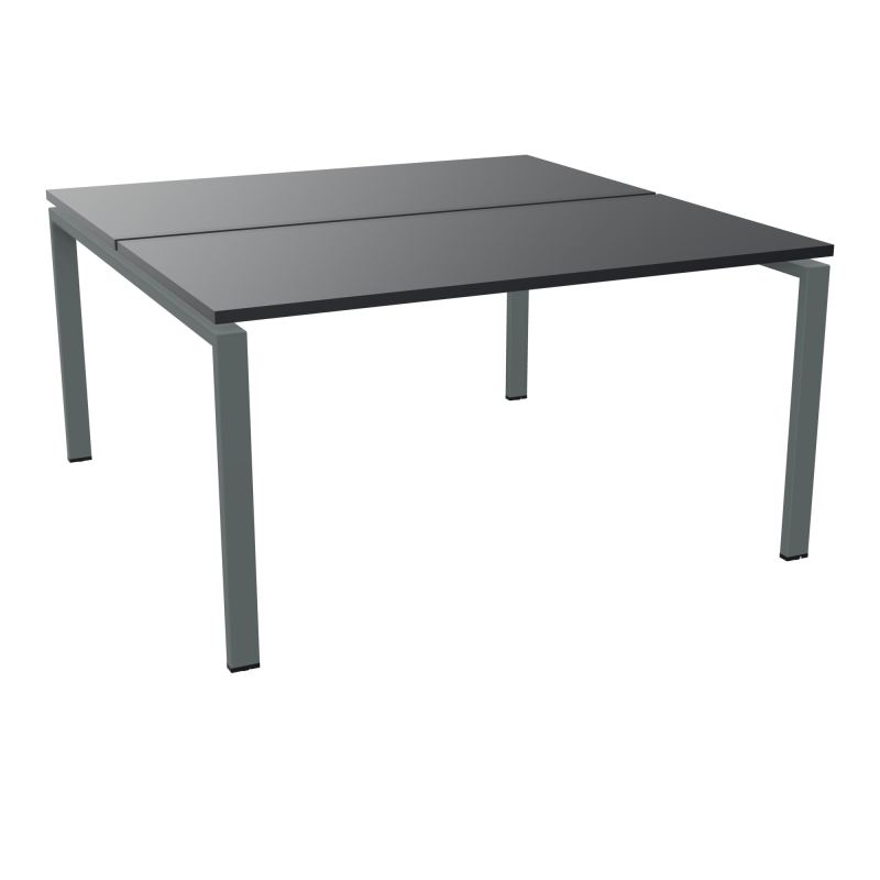 BUR BENCH CONECT L140XP142CM-2 PL25MM -PIET ARCHE RECT FX    R9 SU