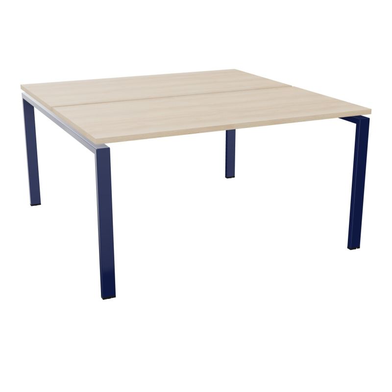 CONECT BUR BENCH L140XP142CM-2 PL25MM RZ-PIET ARCHE RECT FX X4