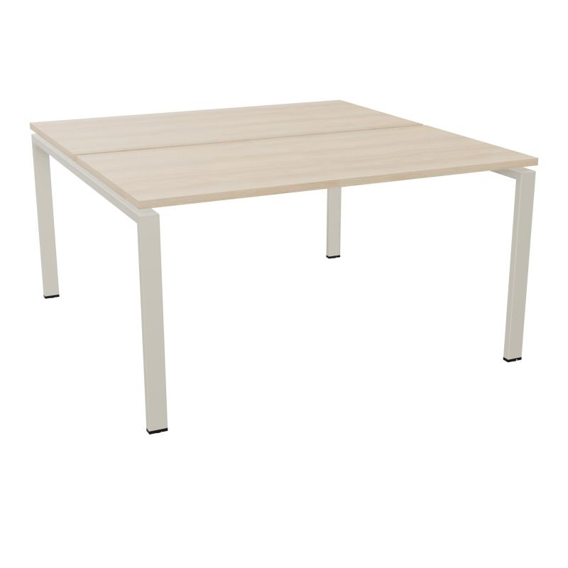 BUR BENCH CONECT L140XP142CM-2 PL25MM -PIET ARCHE RECT FX RZ ZC